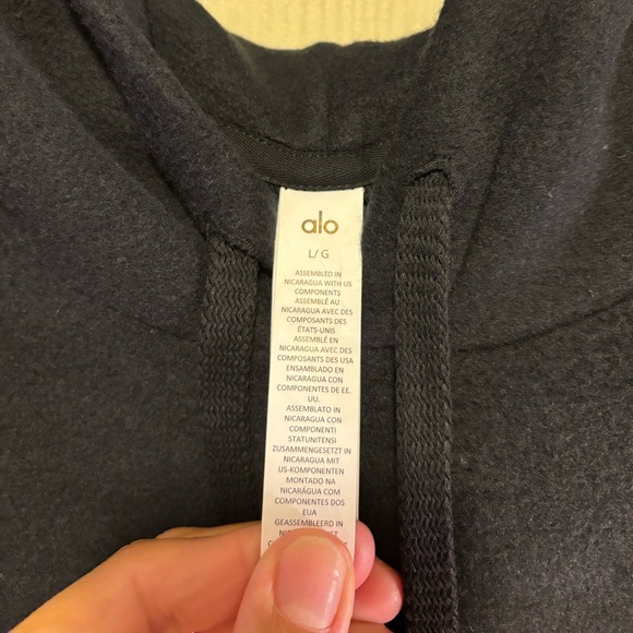 ALO Yoga Men’s “Triumph Restore” Hoodie (L) - Picture 7 of 8